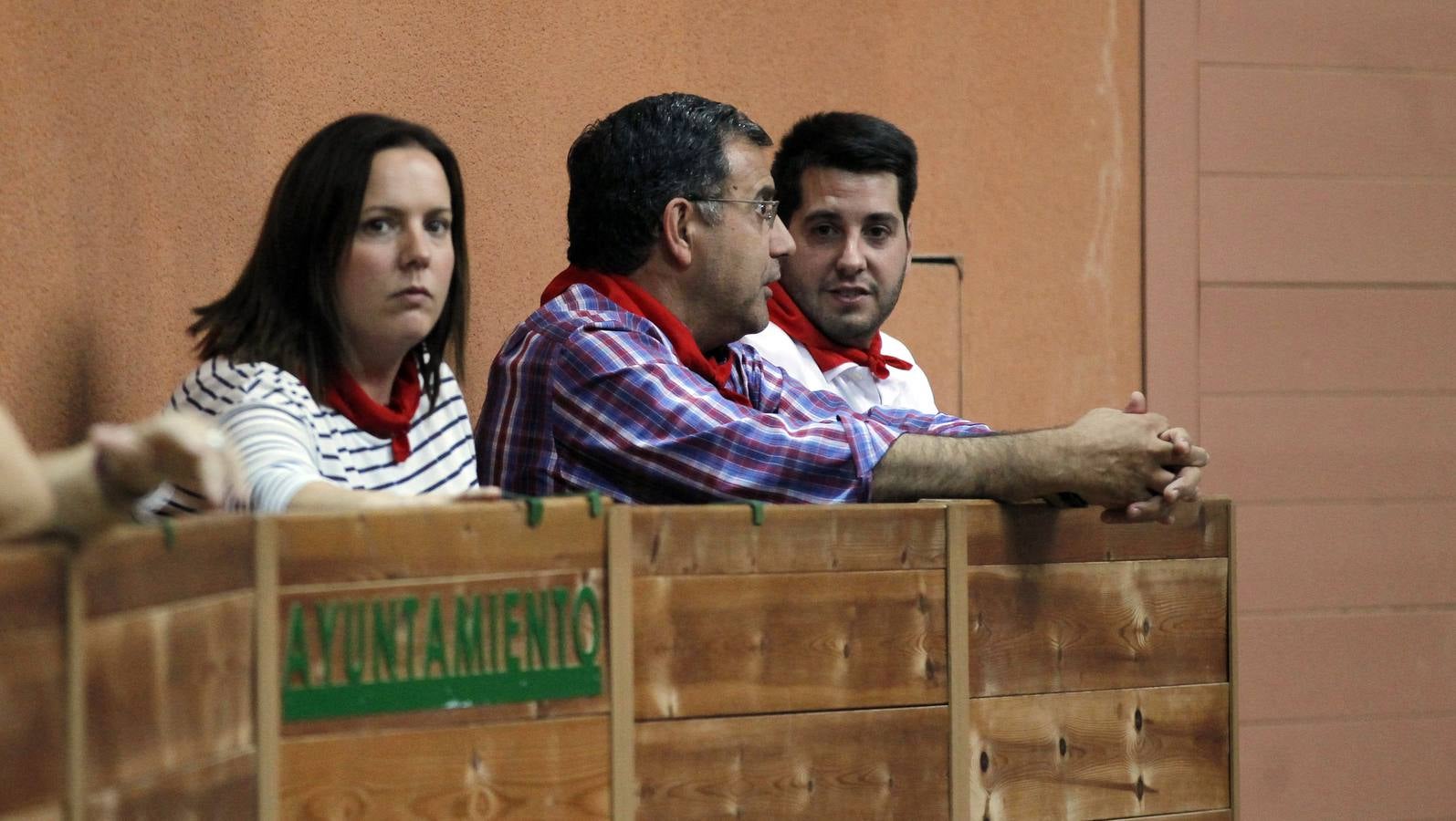 Ambiente en la plaza de Arnedo