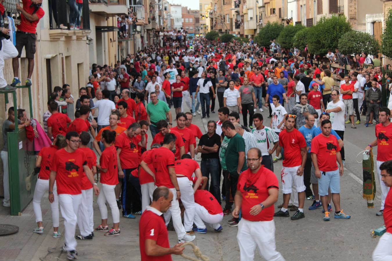 Entre jotas y toros en Rincón