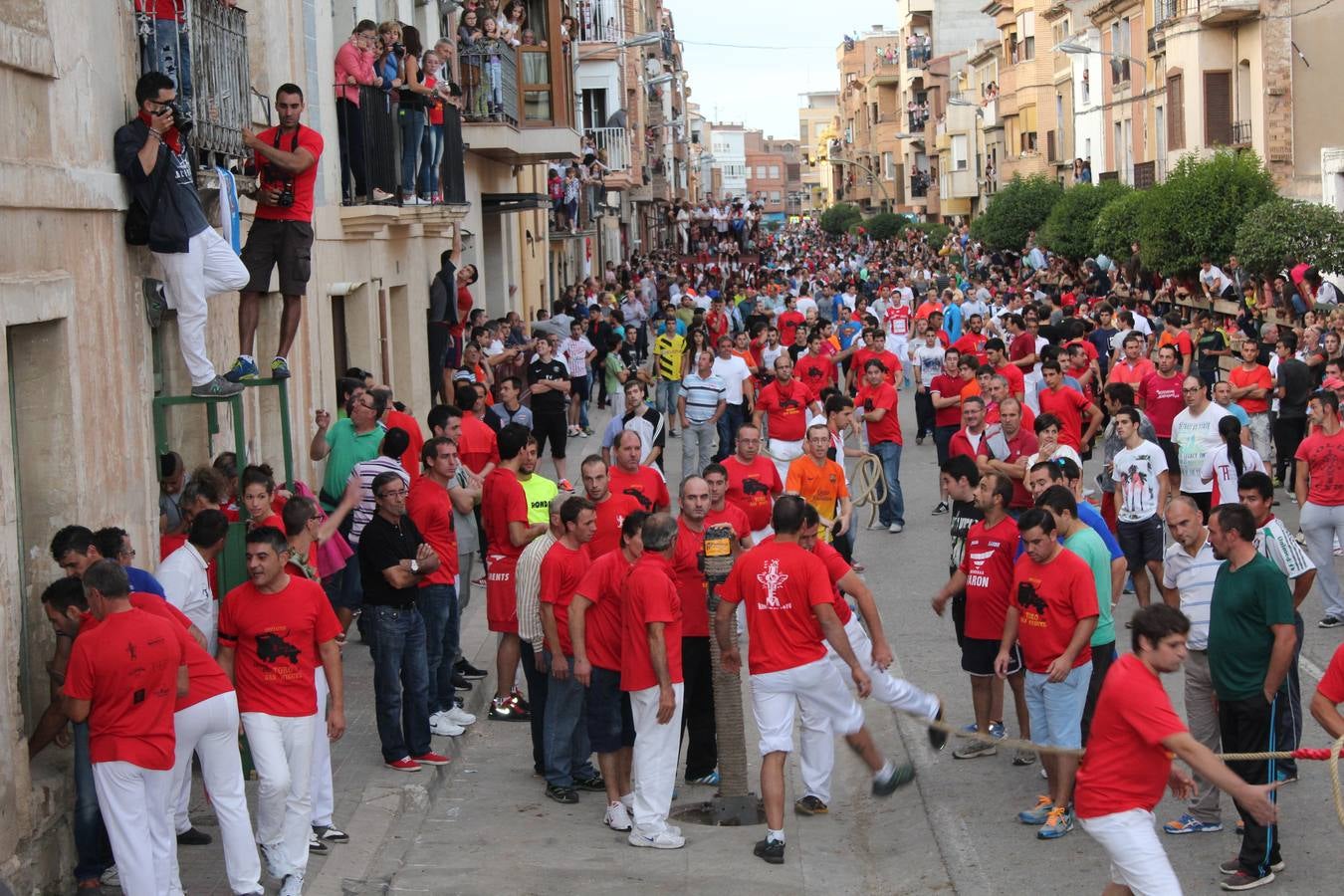 Entre jotas y toros en Rincón