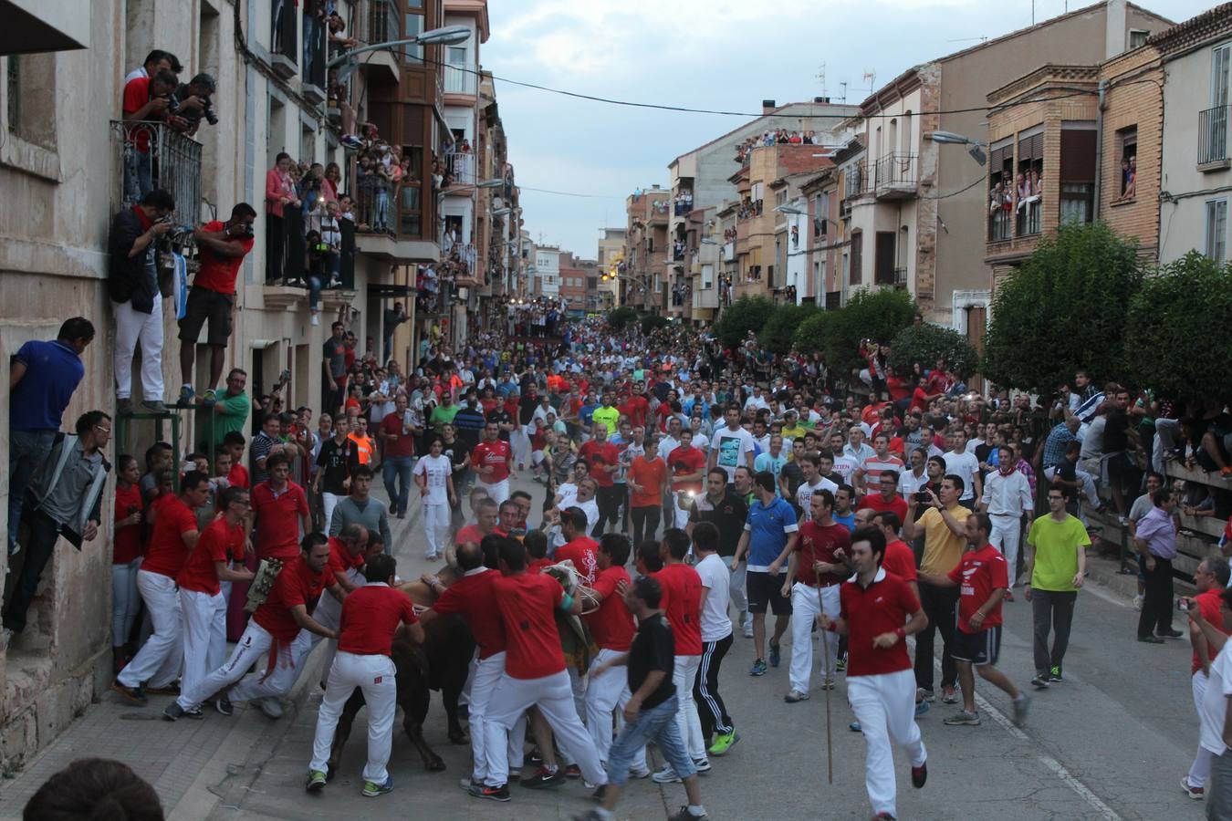 Entre jotas y toros en Rincón