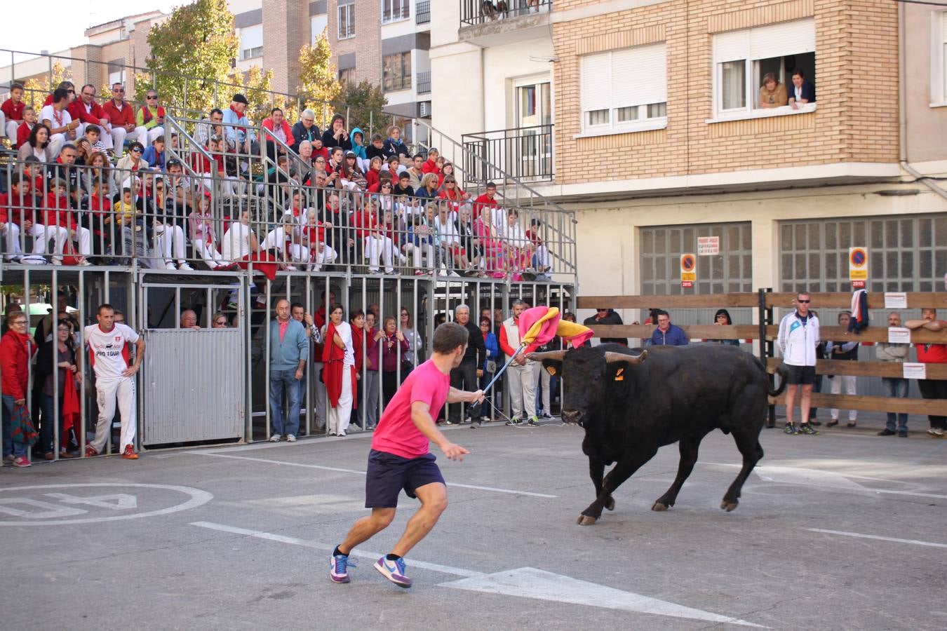 Último empujón a las fiestas de Arnedo