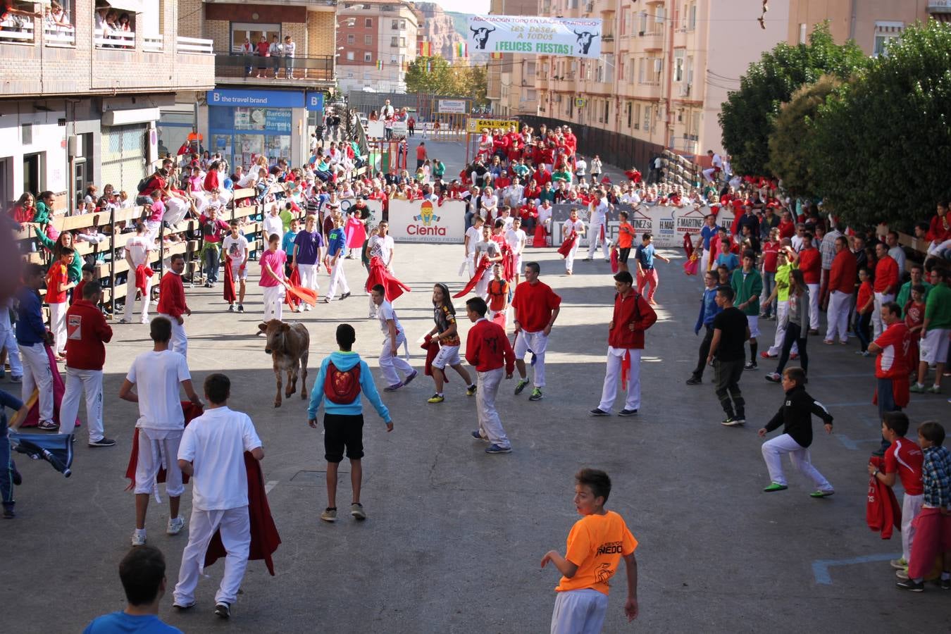 Último empujón a las fiestas de Arnedo