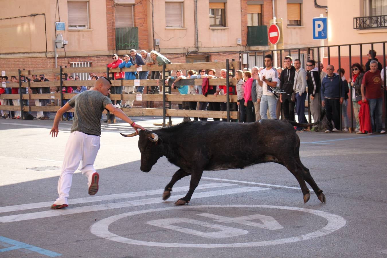 Último empujón a las fiestas de Arnedo