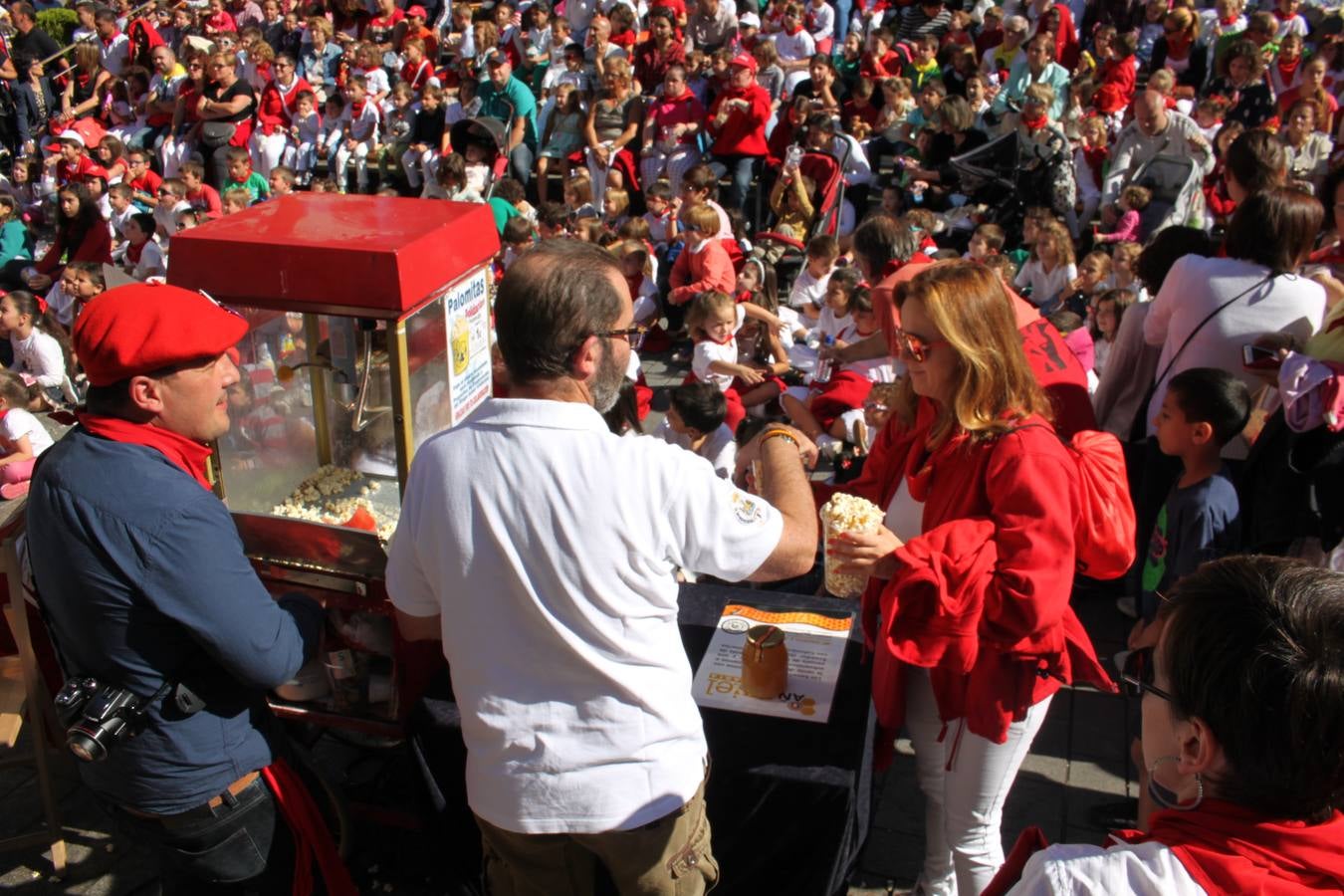 Último empujón a las fiestas de Arnedo