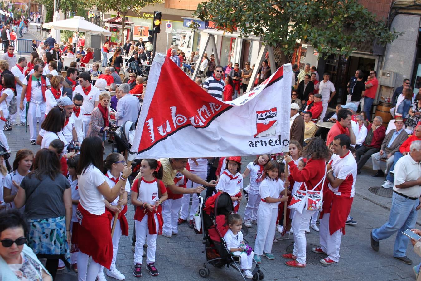 Último empujón a las fiestas de Arnedo