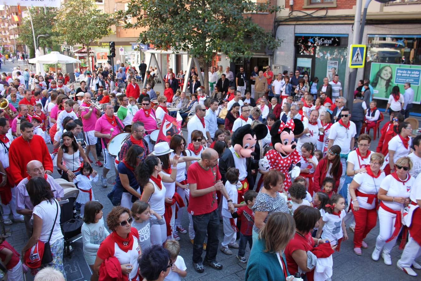 Último empujón a las fiestas de Arnedo