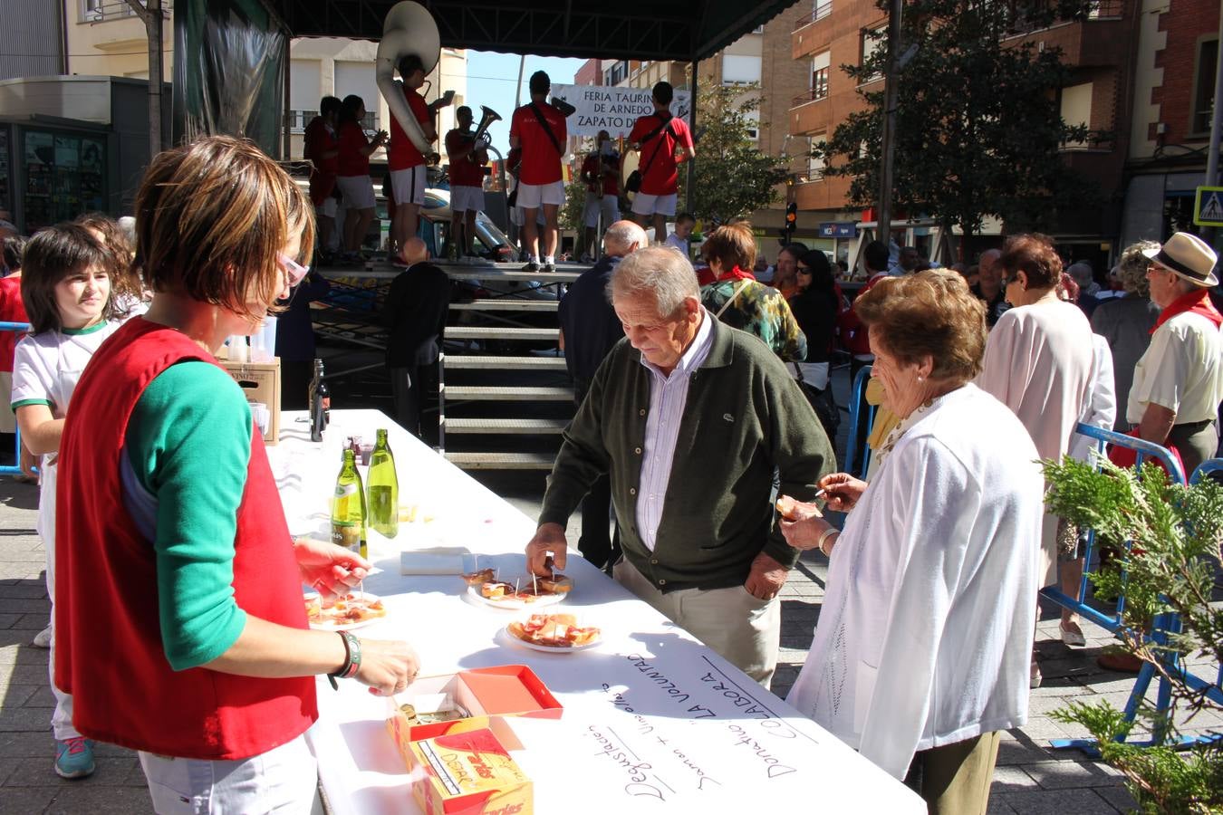 Último empujón a las fiestas de Arnedo