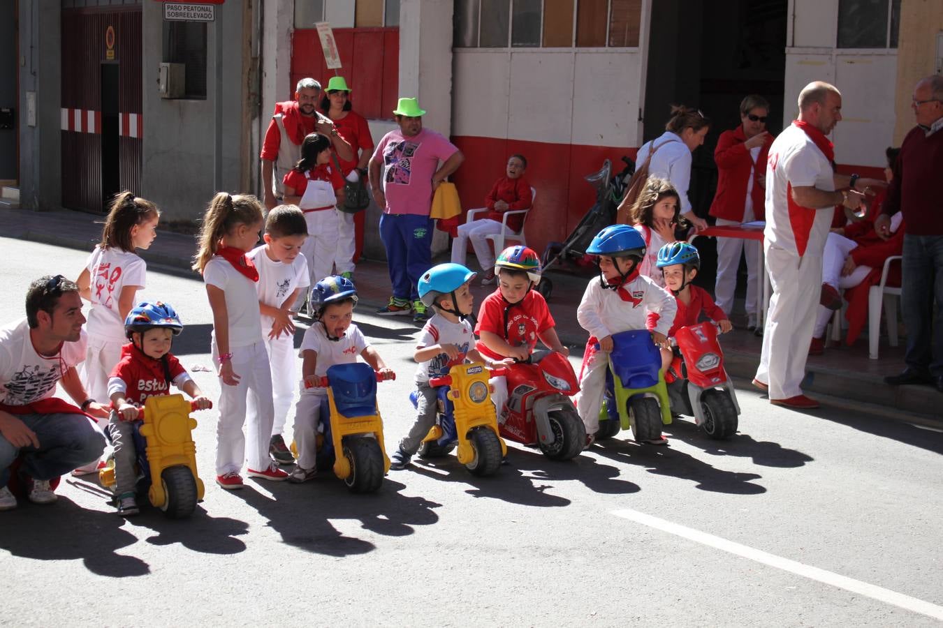 Último empujón a las fiestas de Arnedo