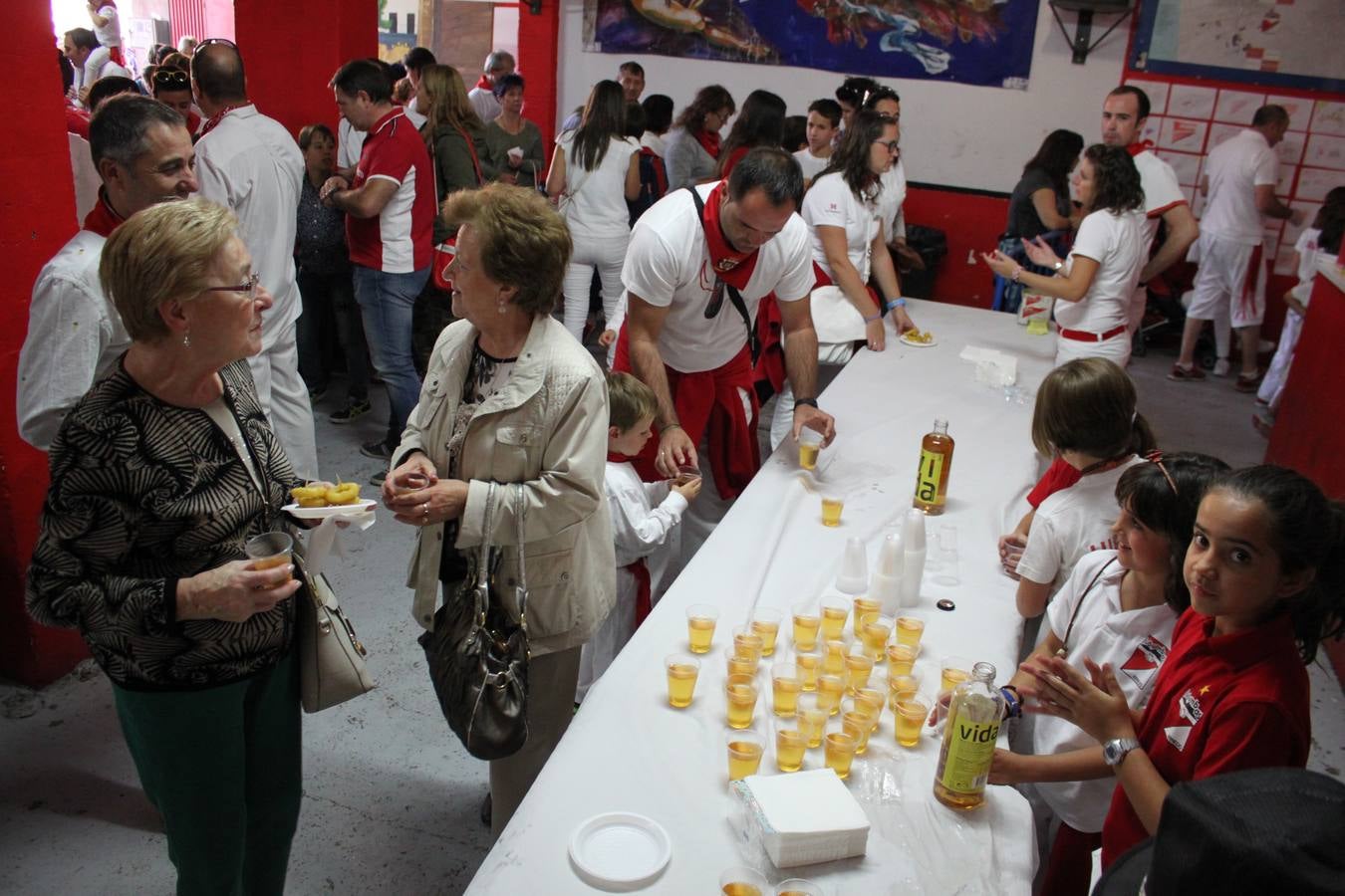 Último empujón a las fiestas de Arnedo