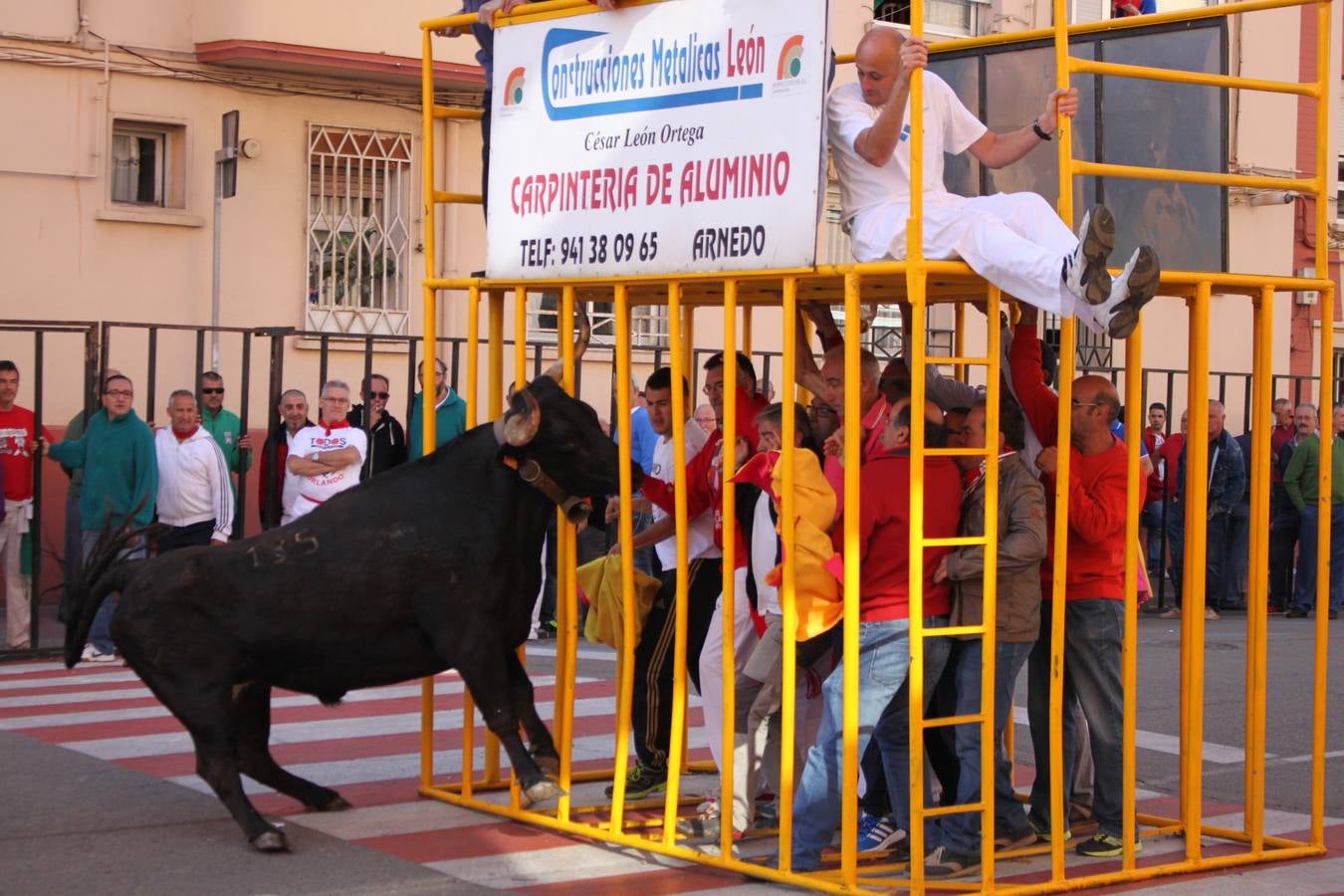 Último empujón a las fiestas de Arnedo