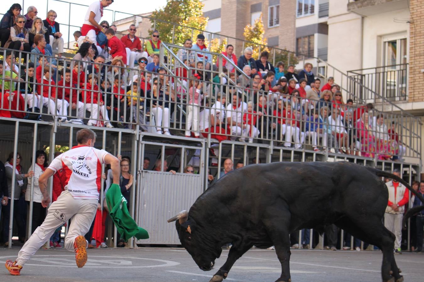 Último empujón a las fiestas de Arnedo