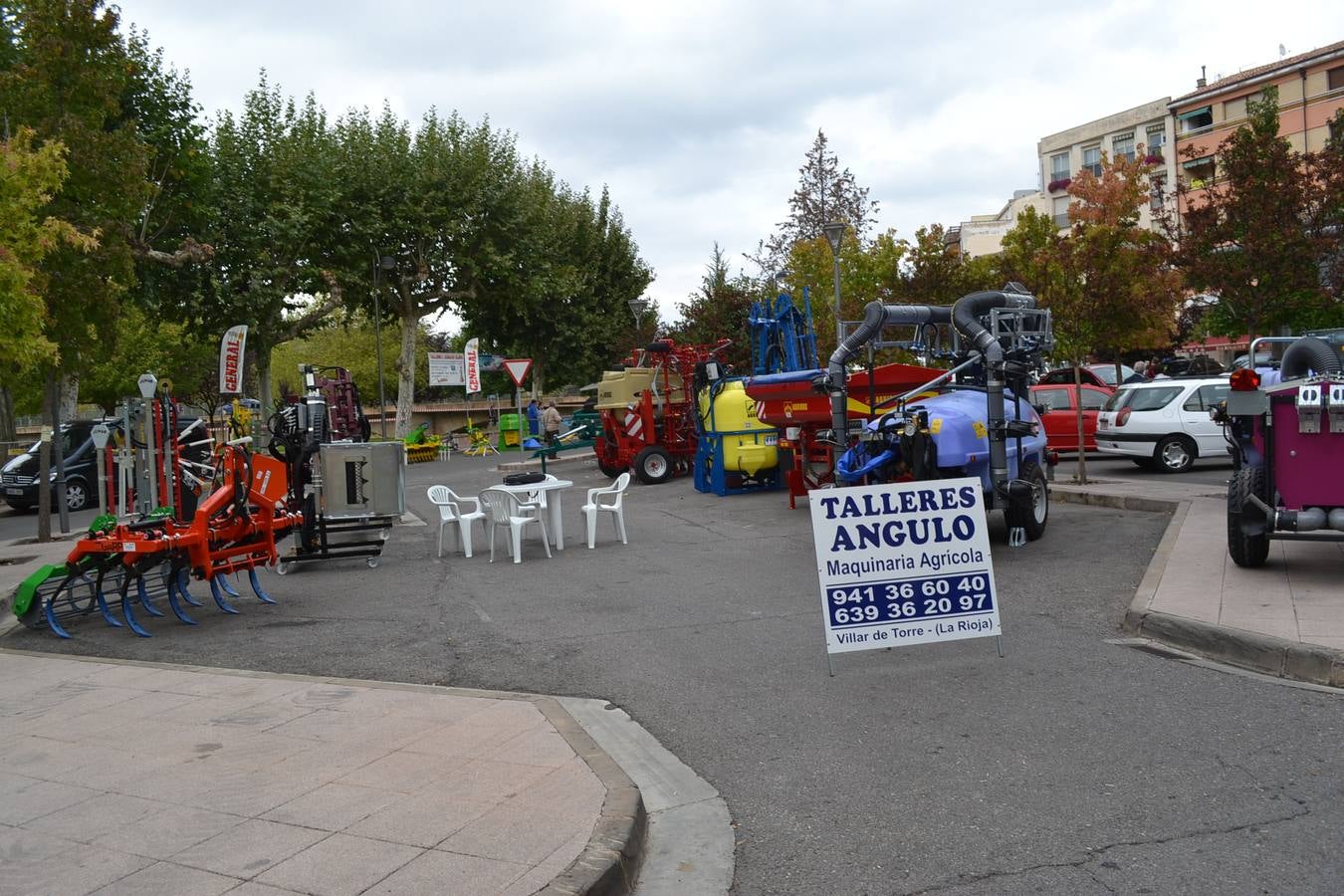 Nájera está lista para las ferias de San Miguel