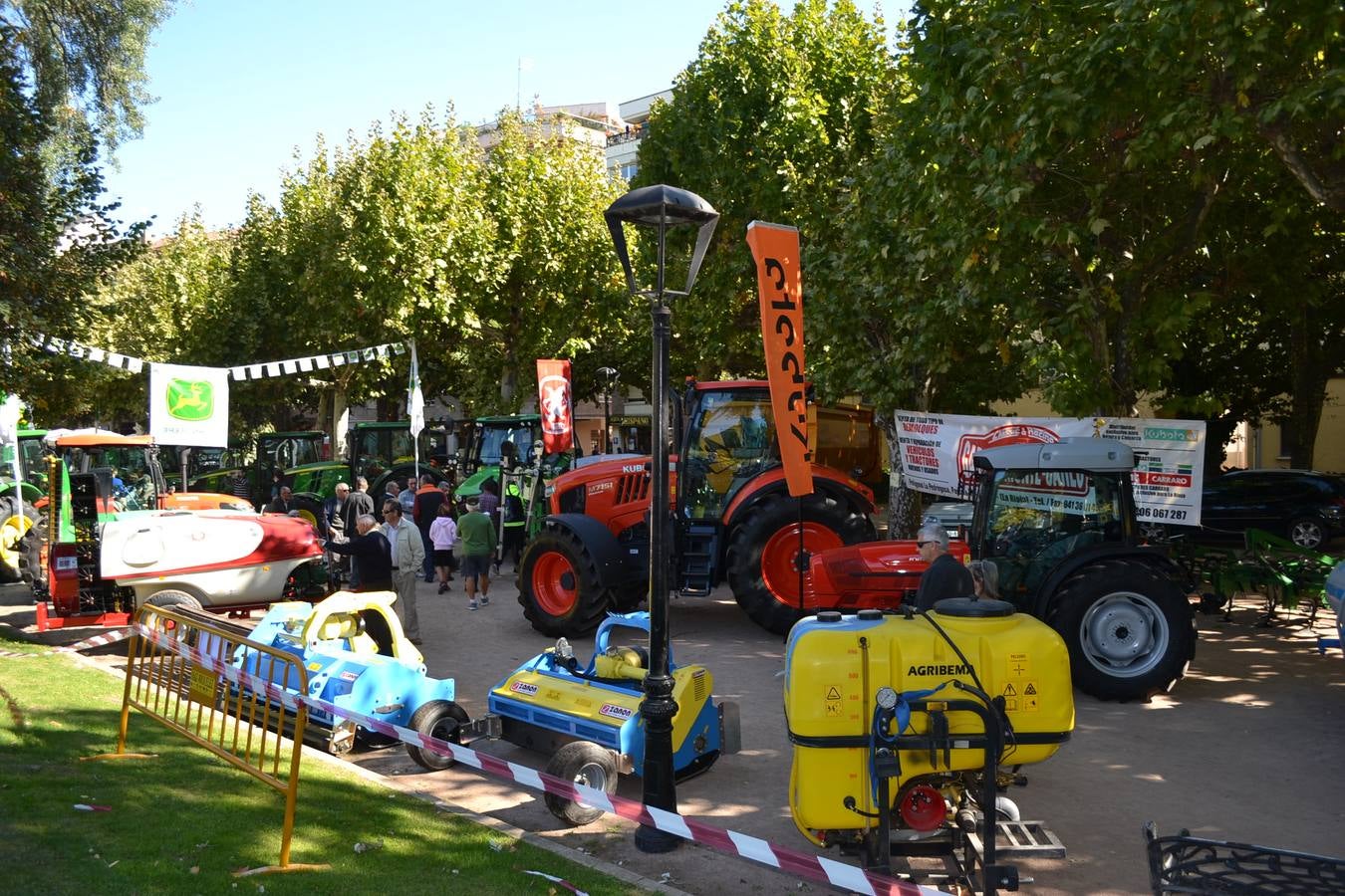 Nájera sigue de feria