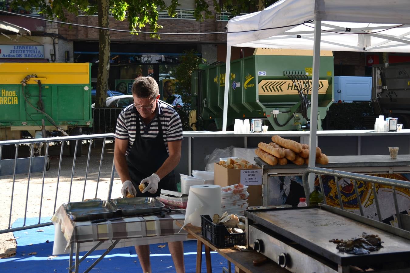 Nájera sigue de feria