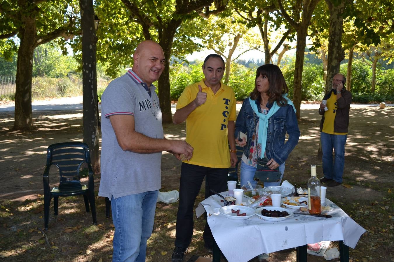 Nájera sigue de feria