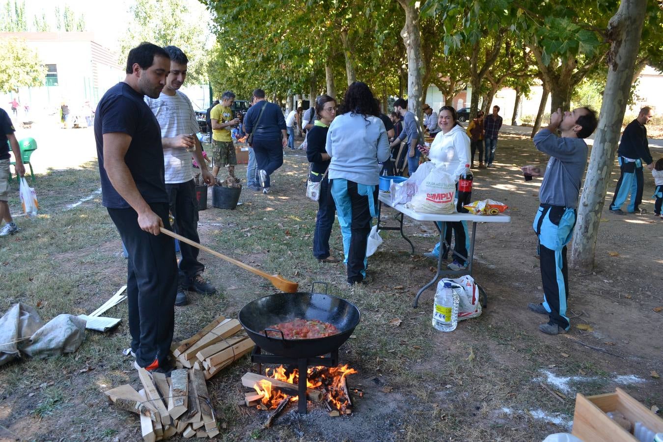 Nájera sigue de feria