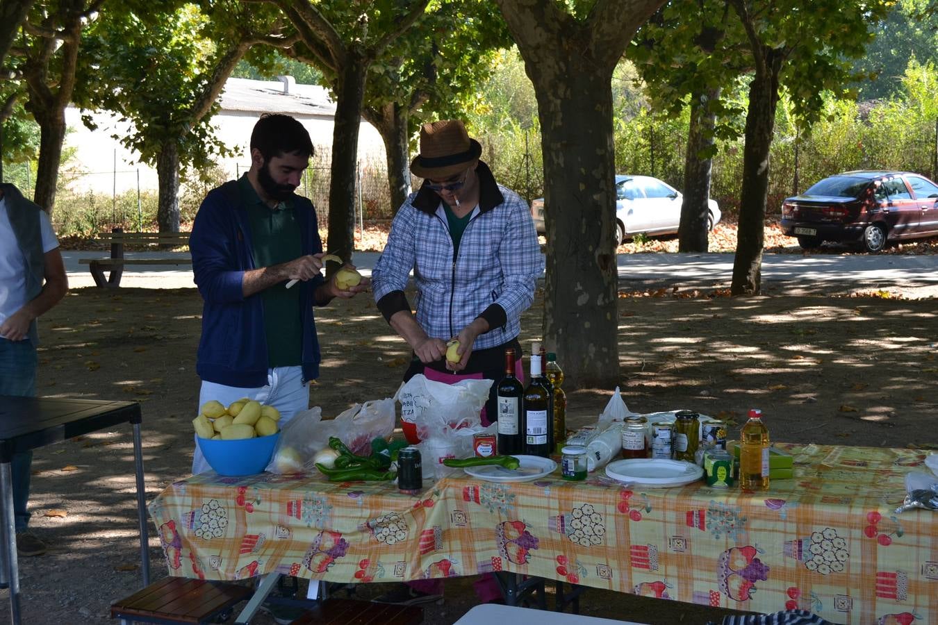 Nájera sigue de feria