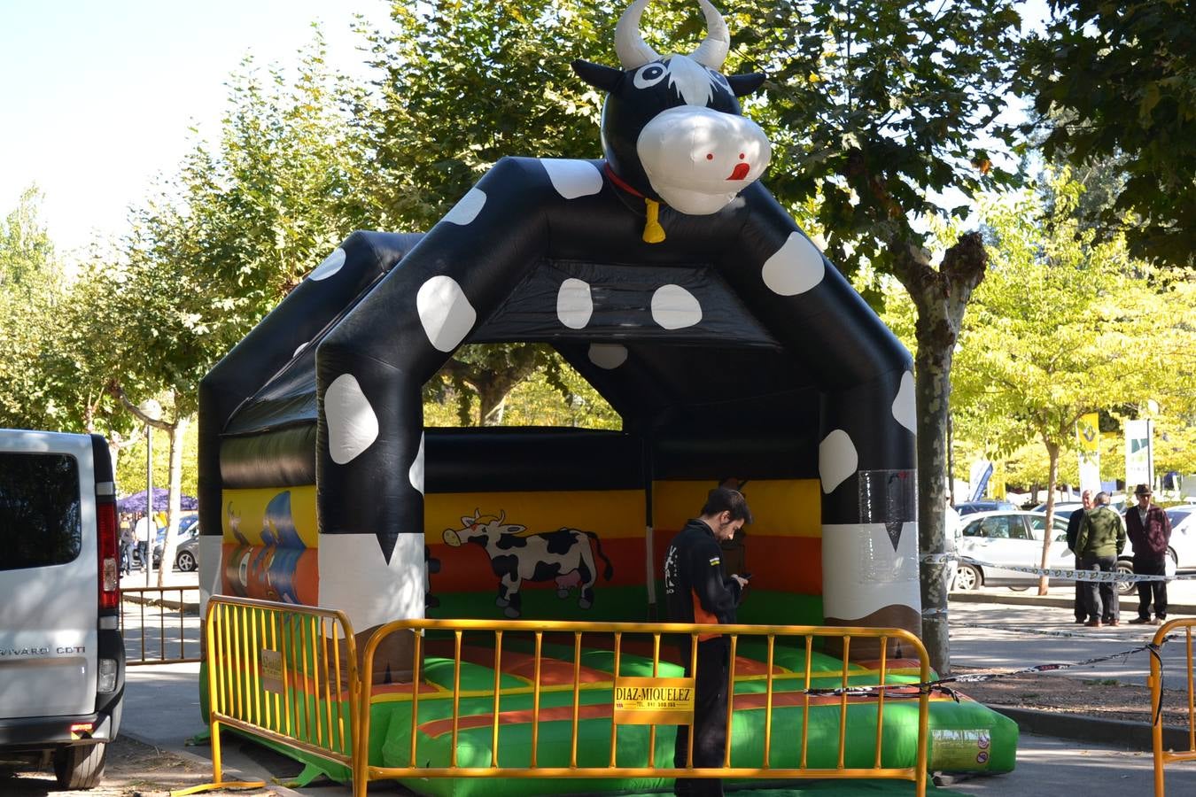 Nájera sigue de feria