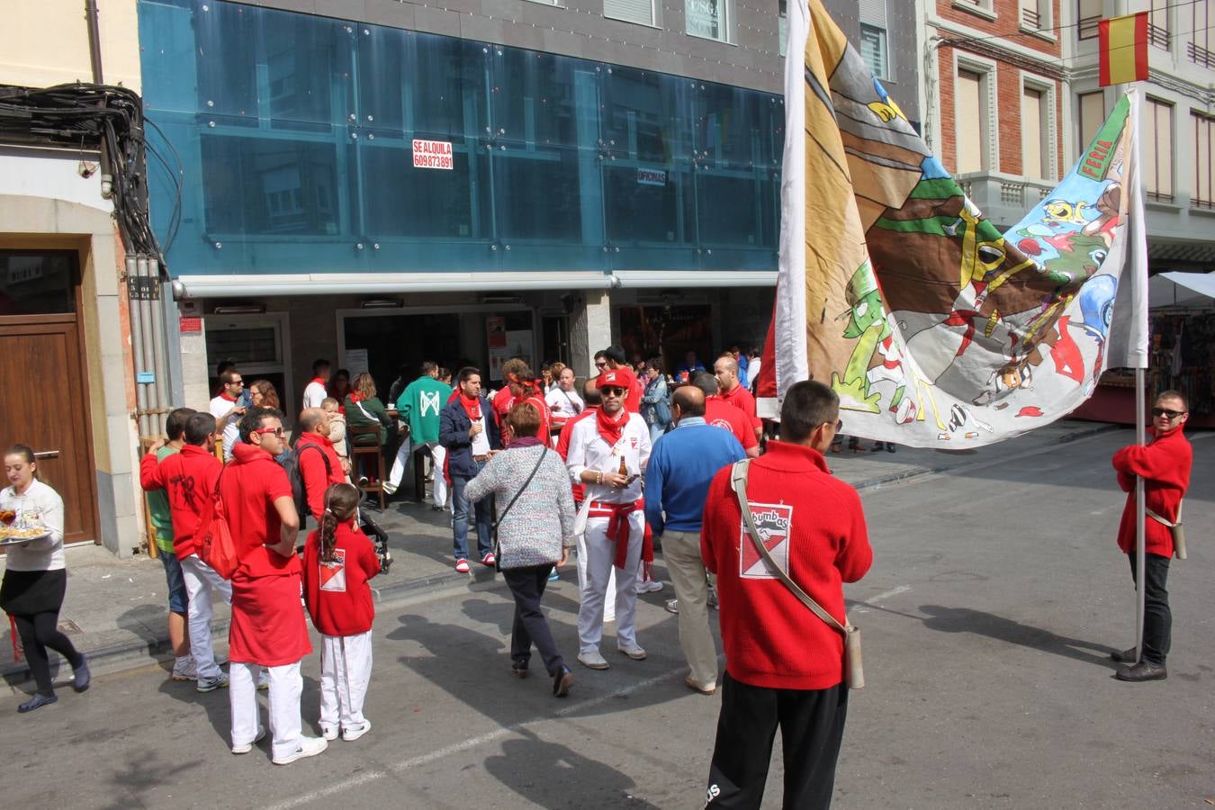 Arnedo: el último día