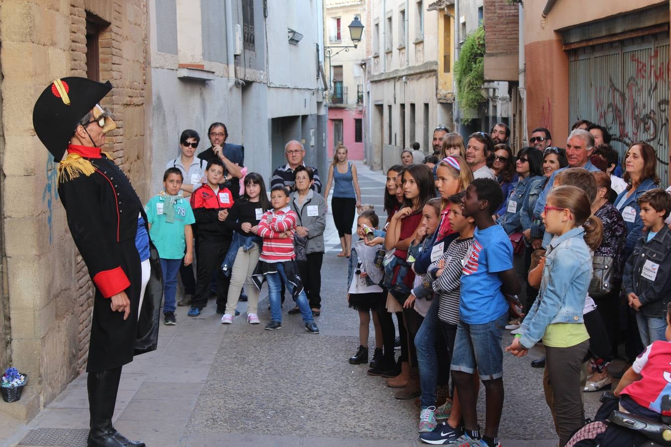 Rutas teatralizadas en Calahorra