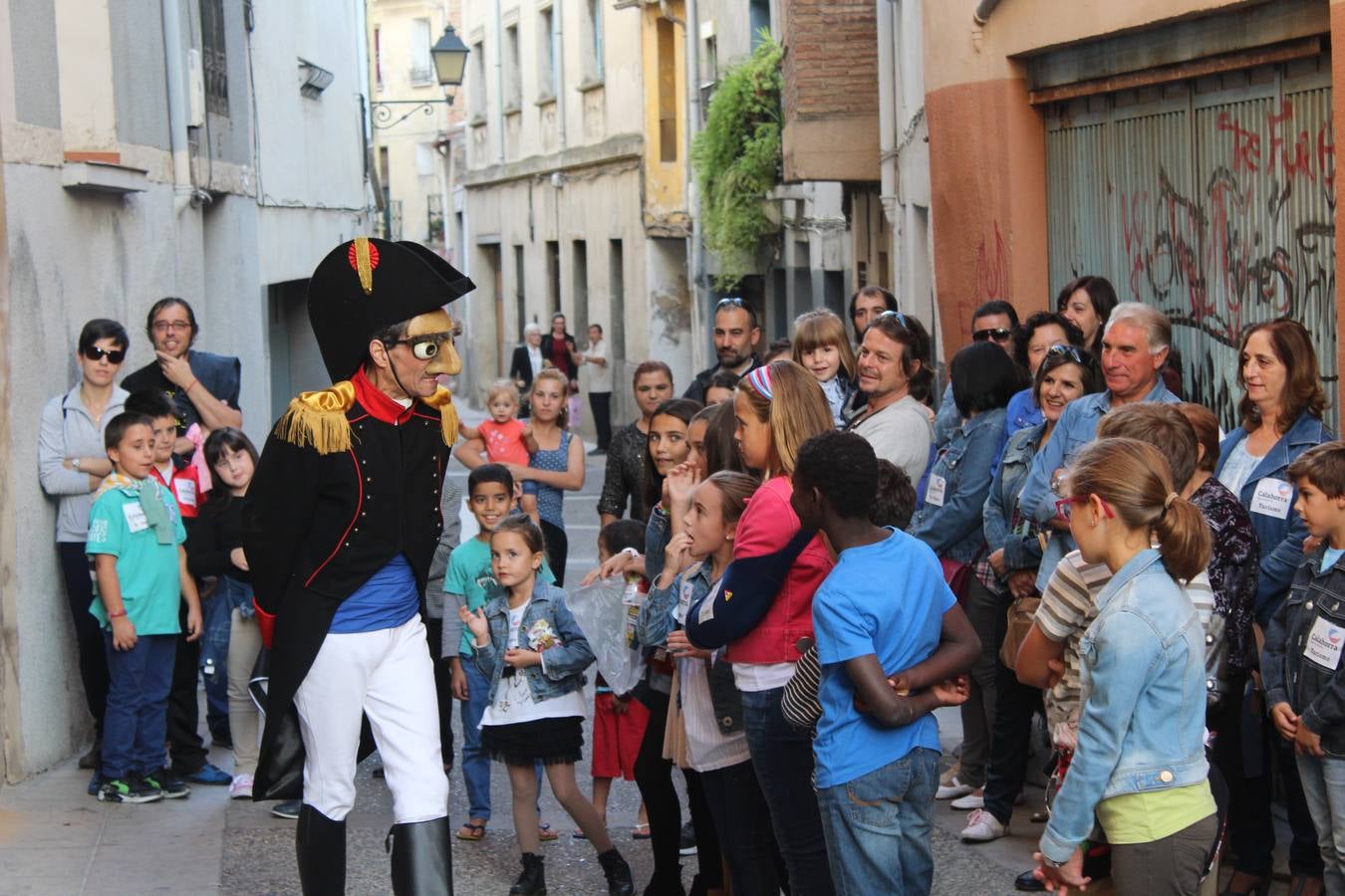 Rutas teatralizadas en Calahorra