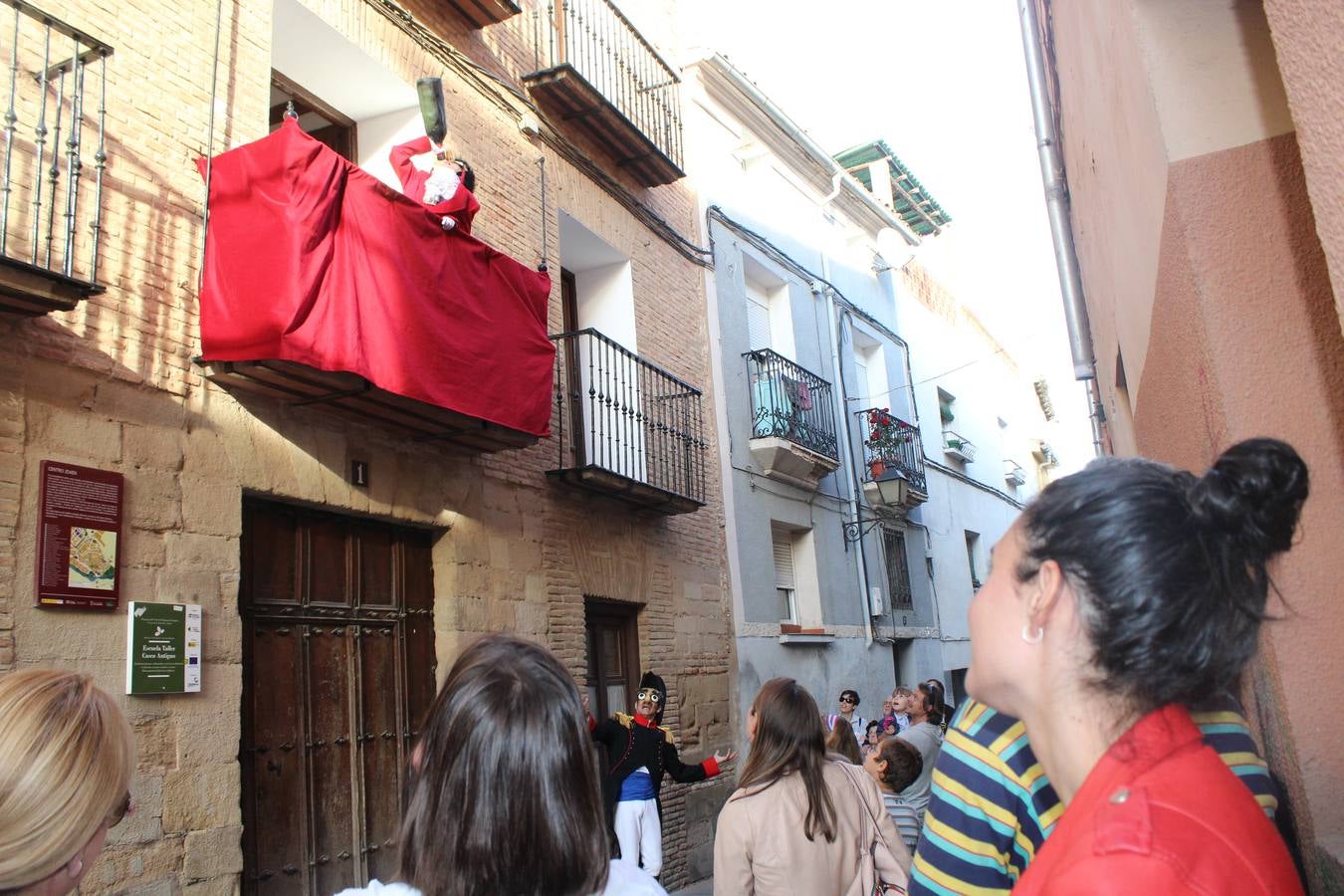 Rutas teatralizadas en Calahorra