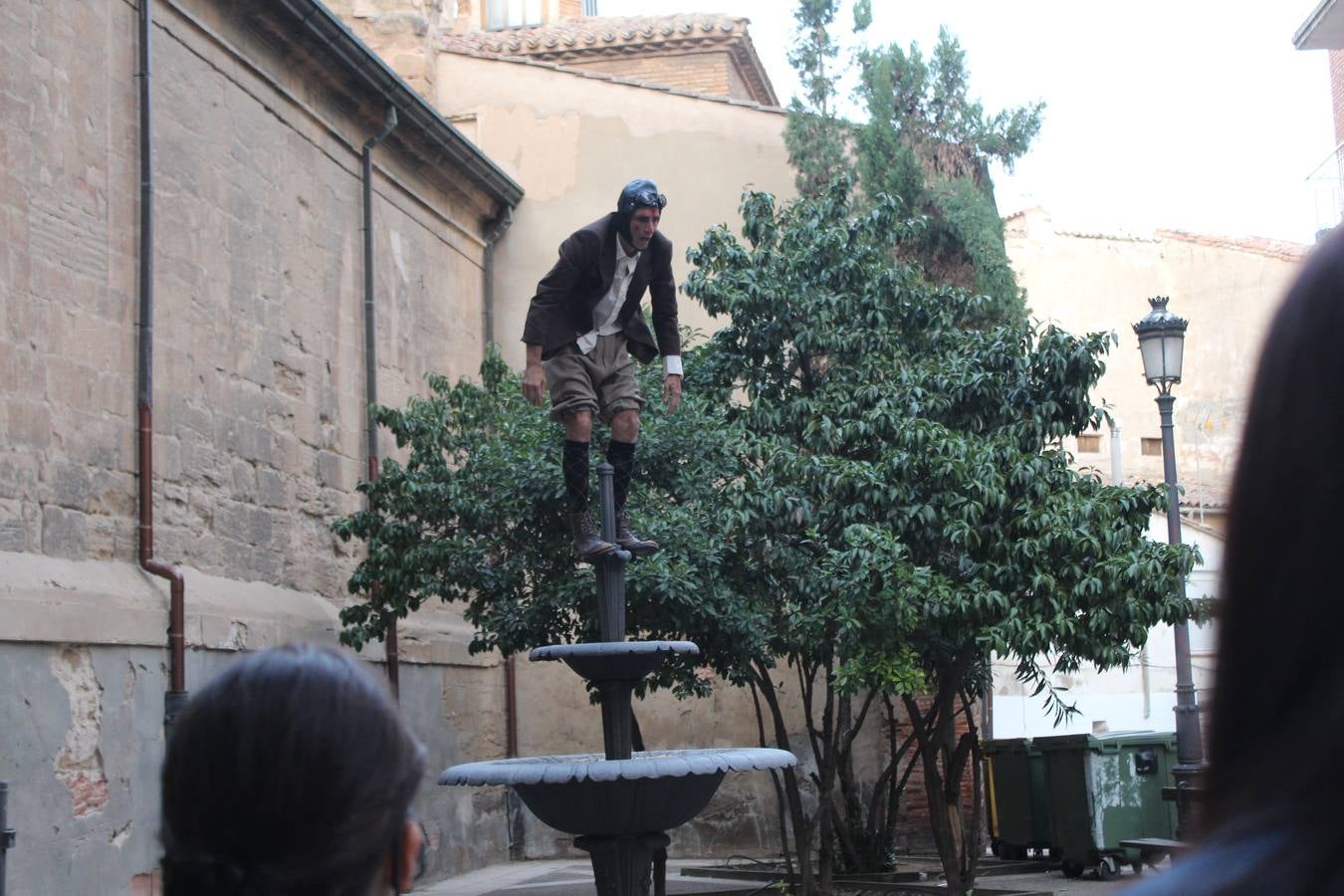 Rutas teatralizadas en Calahorra