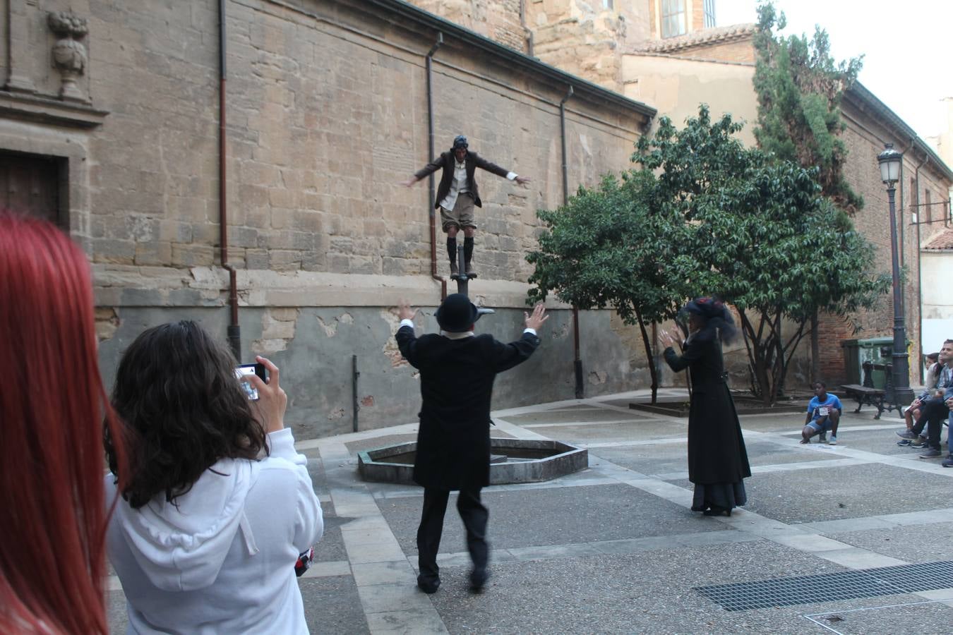 Rutas teatralizadas en Calahorra