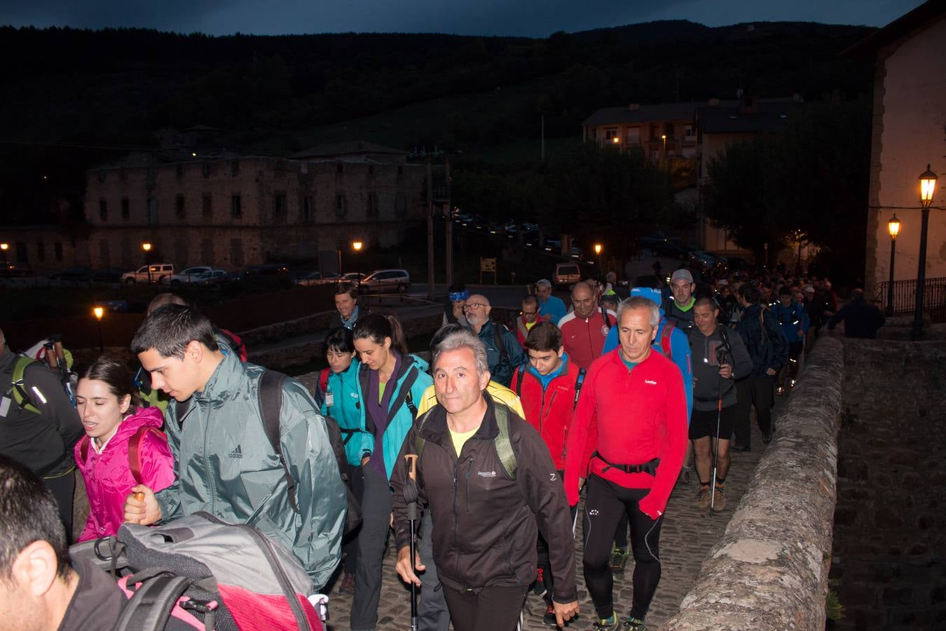 Marcha a Hoyos de Iregua