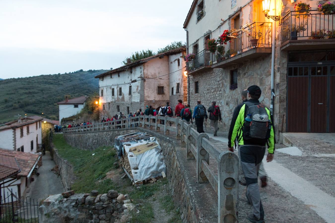 Marcha a Hoyos de Iregua