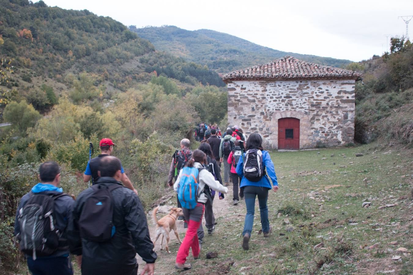 Marcha a Hoyos de Iregua