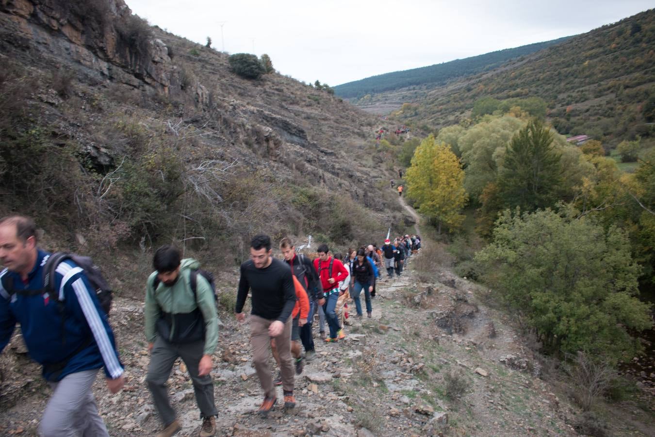 Marcha a Hoyos de Iregua