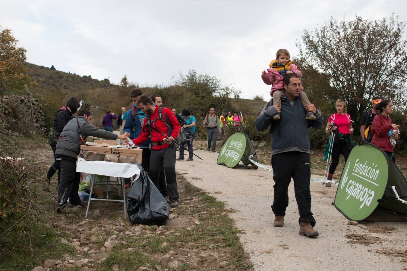 Marcha a Hoyos de Iregua