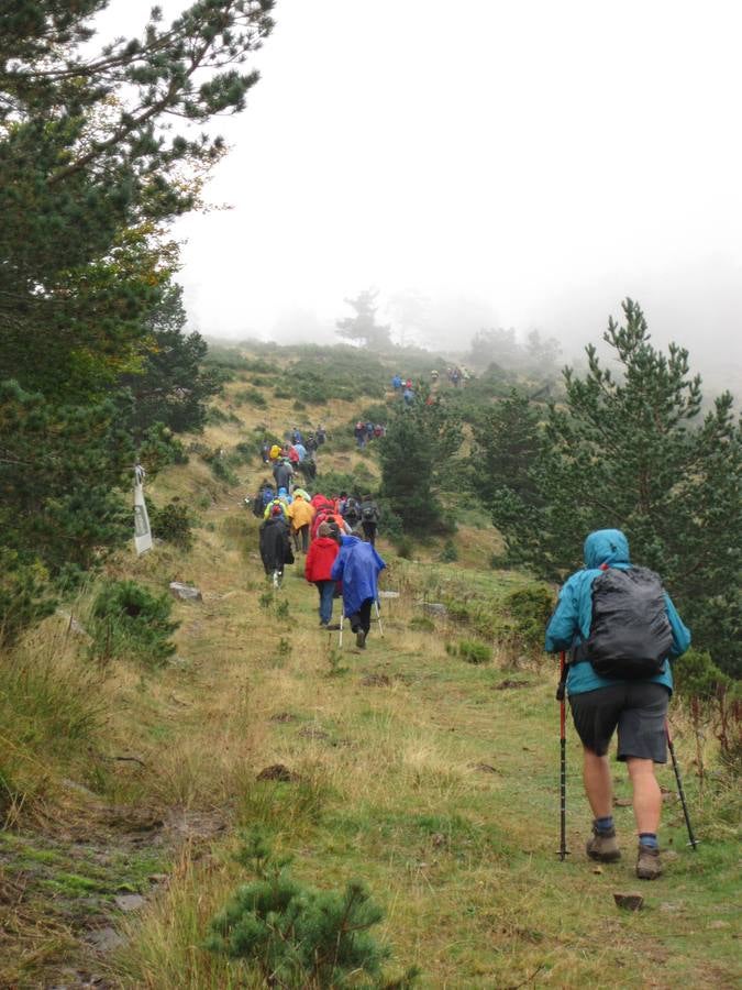 Marcha a Hoyos de Iregua