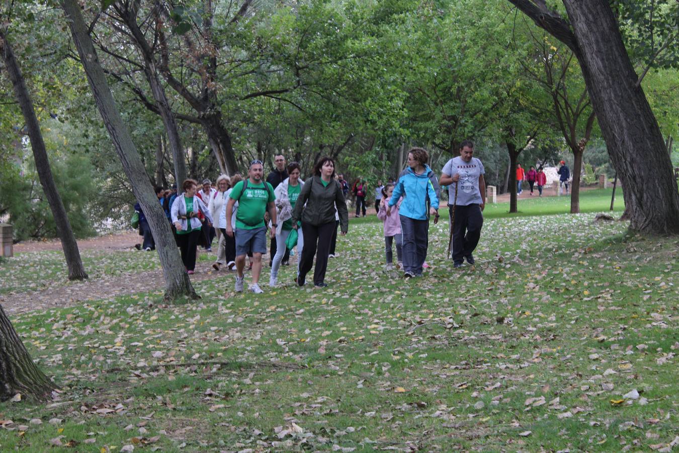 Marcha contra el cáncer en Calahorra