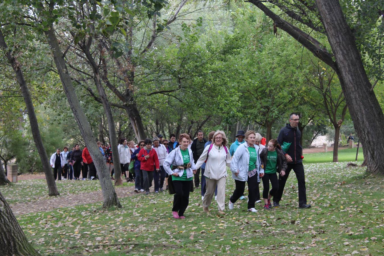 Marcha contra el cáncer en Calahorra