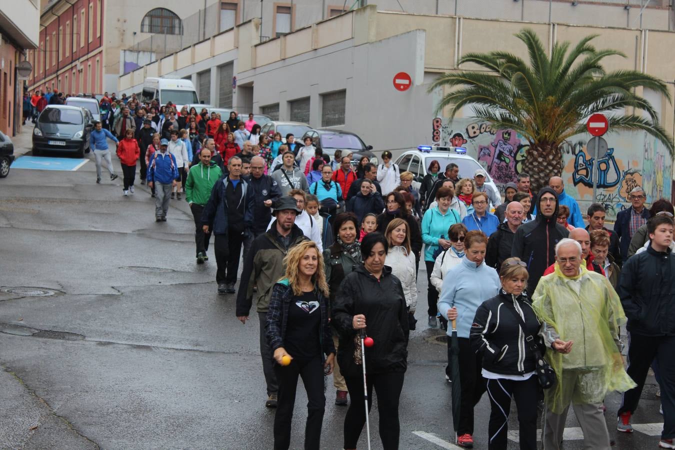 Marcha contra el cáncer en Calahorra