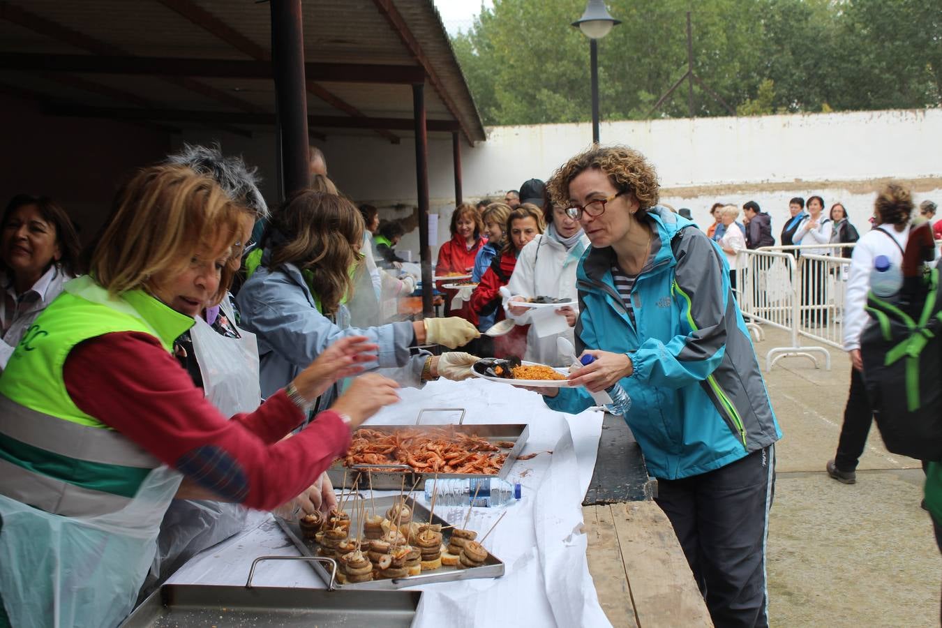 Marcha contra el cáncer en Calahorra