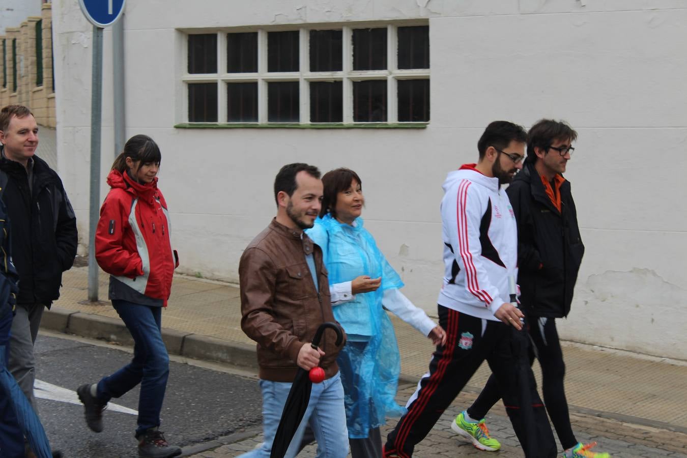 Marcha contra el cáncer en Calahorra