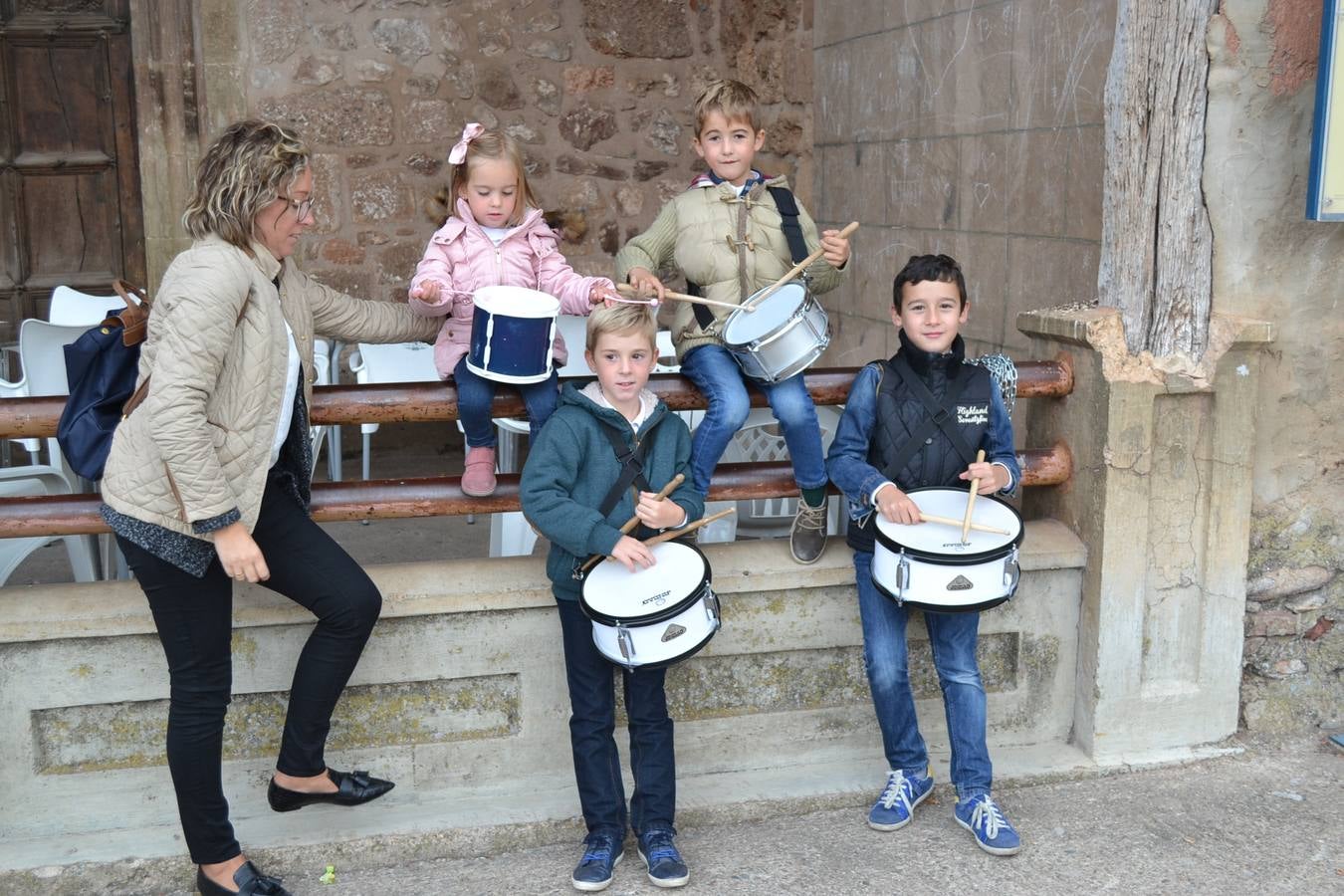 El tiempo desapacible no pudo con el festival del salchichón de Matute