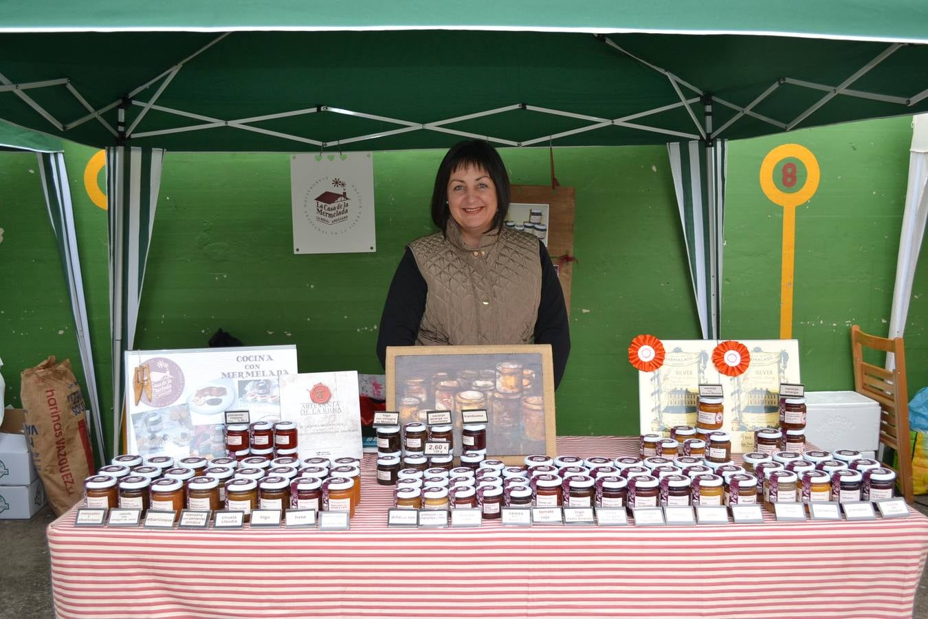 El tiempo desapacible no pudo con el festival del salchichón de Matute