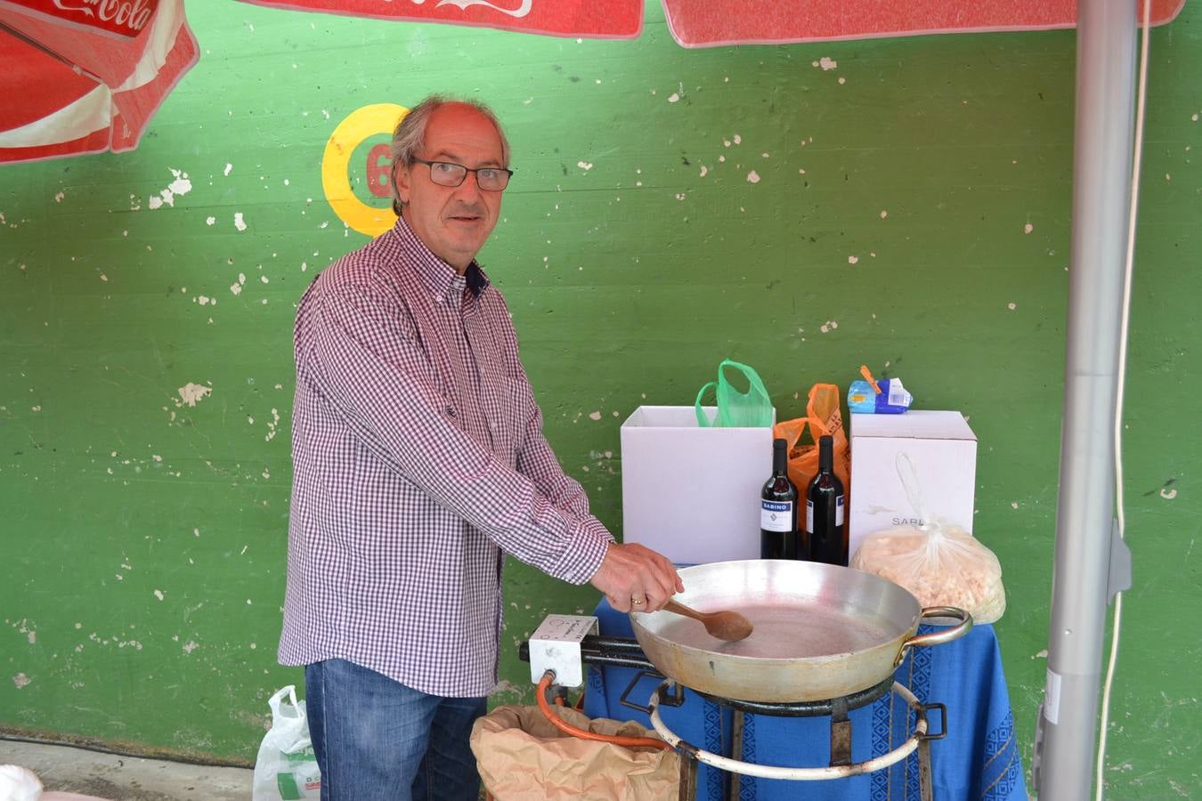 El tiempo desapacible no pudo con el festival del salchichón de Matute