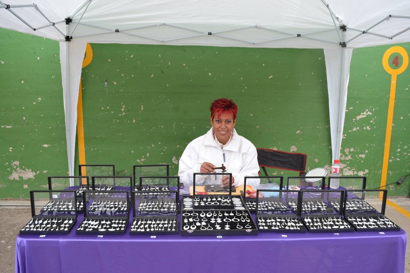 El tiempo desapacible no pudo con el festival del salchichón de Matute