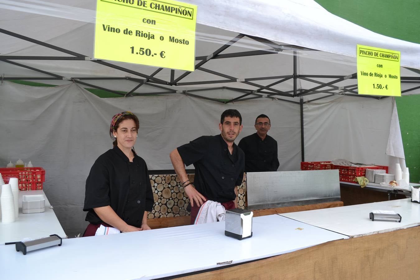 El tiempo desapacible no pudo con el festival del salchichón de Matute