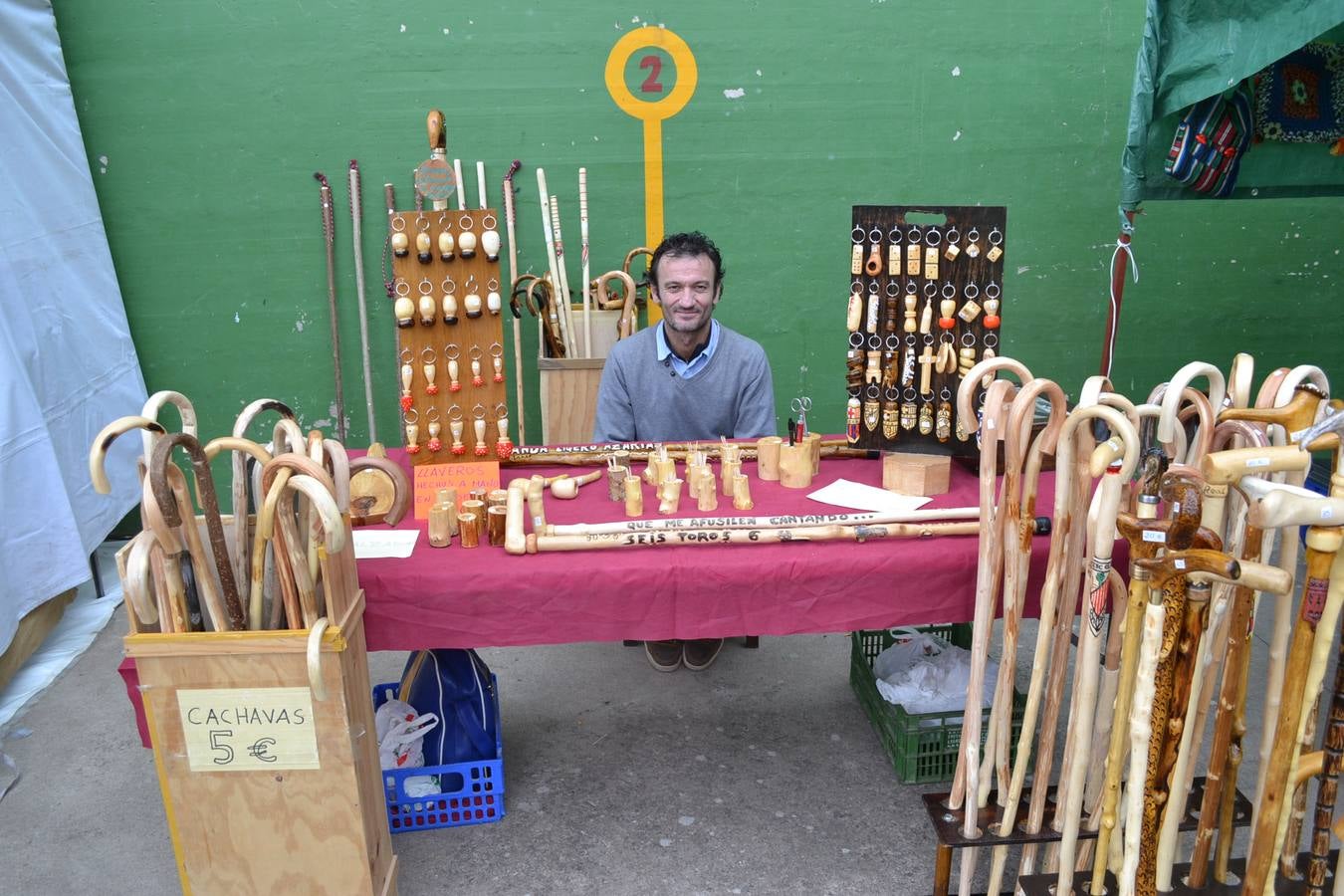 El tiempo desapacible no pudo con el festival del salchichón de Matute