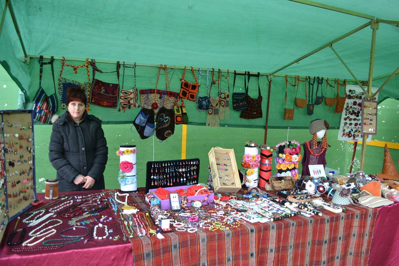 El tiempo desapacible no pudo con el festival del salchichón de Matute