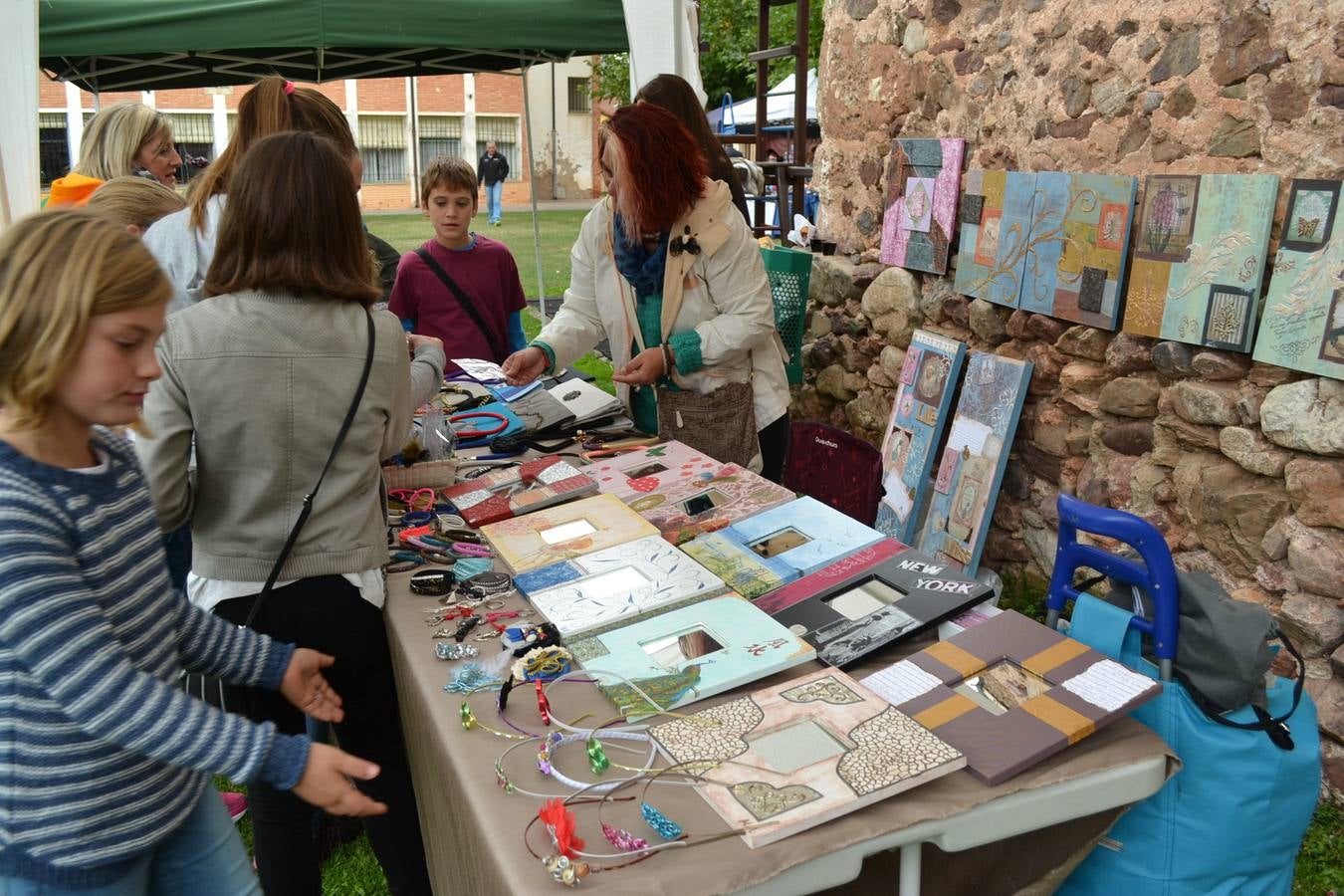 El tiempo desapacible no pudo con el festival del salchichón de Matute