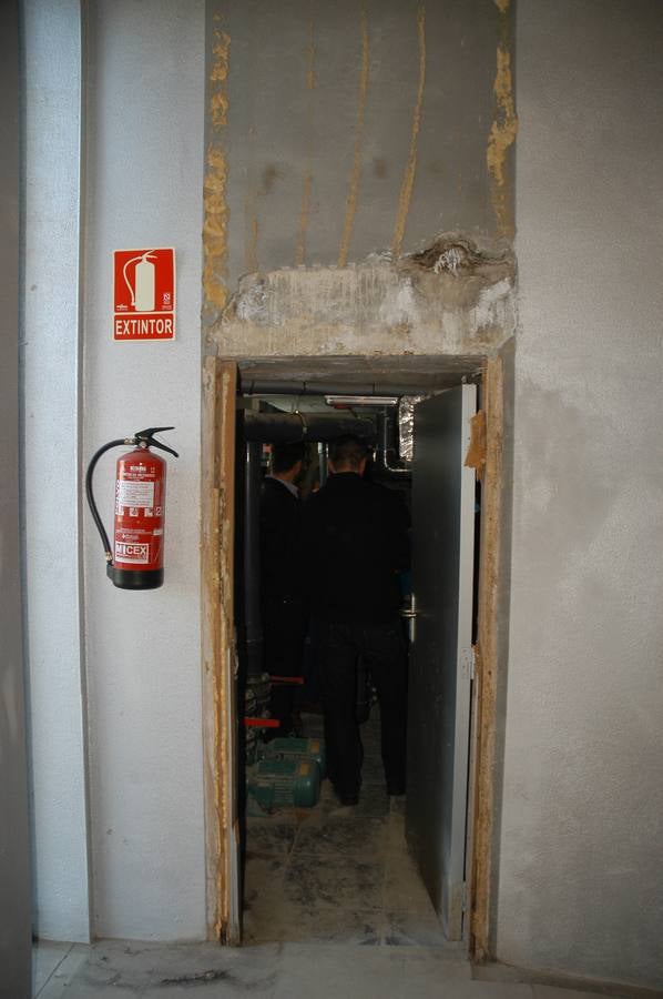 La Albotea no arranca