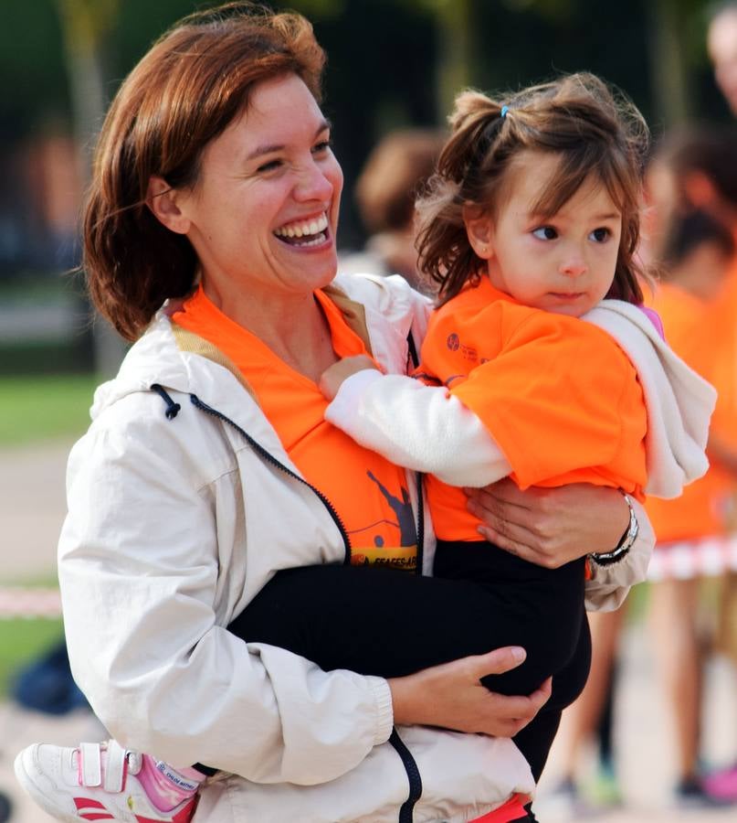 Carrera solidaria de Arfes