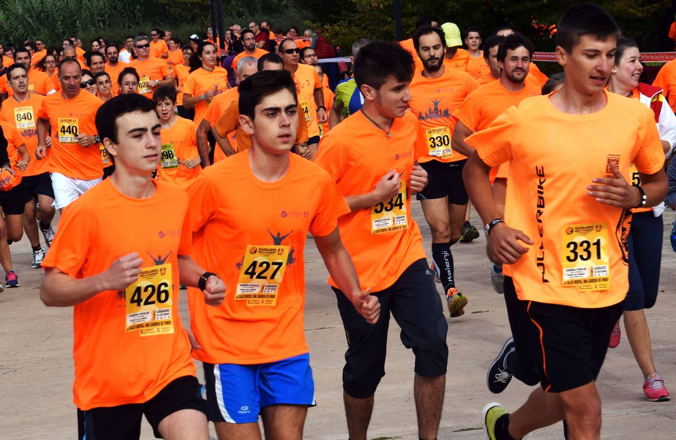 Carrera solidaria de Arfes